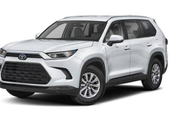 TOYOTA GRAND HIGHLANDER 2025 5TDAAAB53SS088431 image